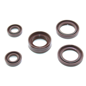 Nouveaux joints d'étanchéité de vilebrequin pour moteur hors-bord à essence 93102-25M48 93101-13018 93110-23M00 Pièces de rechange supérieures et inférieures - Product Image 2