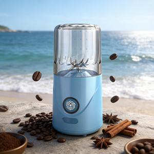 Licuadora Portátil de 260 ml con Batería, Modo Turbo, Cuchilla SUS304, Bajo Ruido, a Prueba de Fugas, Trituradora de Hielo, Recargable por USB, para Hacer Smoothies - Product Image 5