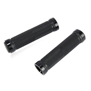 Phụ Kiện Xe Đạp Xe Đạp MTB Loại Ống Xe Đạp Tay Cầm Cao Su Grips Nhôm + Cao Su Hầu Hết Xe Đạp BMX - Product Image 6