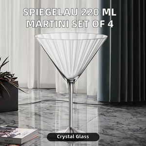 Ensemble de <span class=keywords><strong>6</strong></span> <span class=keywords><strong>verres</strong></span> <span class=keywords><strong>à</strong></span> martini en cristal ciselé, <span class=keywords><strong>verres</strong></span> <span class=keywords><strong>à</strong></span> <span class=keywords><strong>cocktail</strong></span> sur pied pour bar et restaurant - Product Image 4
