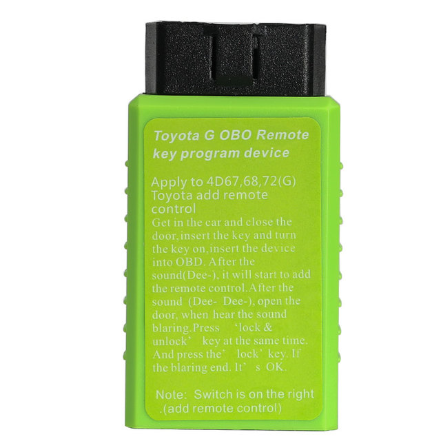 G and H Chip Vehicle OBD Remote Key Programming Device