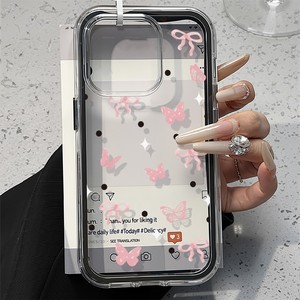 3 in 1 custodia per telefono con fiocco Color caramella per <span class=keywords><strong>iPhone</strong></span> 17 Air 16 13 11 15 14 <span class=keywords><strong>12</strong></span> 11 <span class=keywords><strong>Pro</strong></span> <span class=keywords><strong>Max</strong></span> Soft TPU + <span class=keywords><strong>Cover</strong></span> <span class=keywords><strong>trasparente</strong></span> <span class=keywords><strong>trasparente</strong></span> in acrilico - Product Image 6