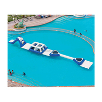 Parc aquatique gonflable géant, parc aquatique commercial à vendre de haute qualité,