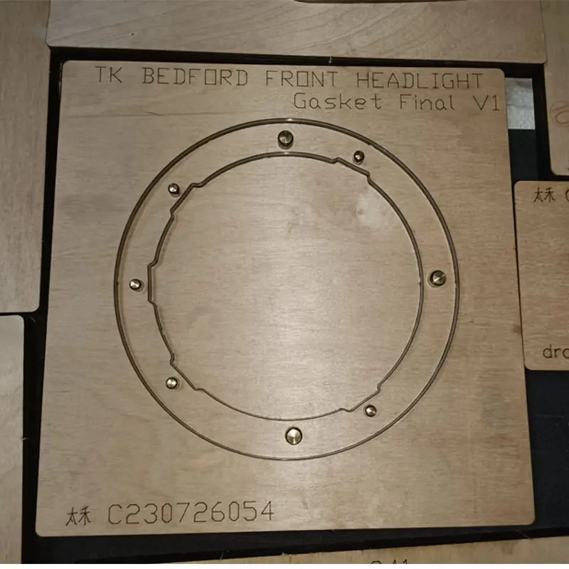 Steel Rule Cutting Wood Plywood Die Mould Dies Cutting Dies