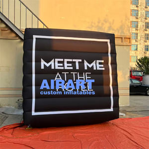 인쇄 로고 활동 장식 풍선 벽, 풍선 검은 배경 벽 풍선 판매 - Product Image 3