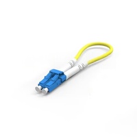 Type de capuchon de dispositif de bouclage à fibre optique LC SC Type filaire pour câble à fibre optique monomode et multimode pour utilisation FTTH