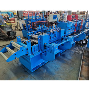 <span class=keywords><strong>Machine</strong></span> de formage à rouleaux pour profilés d'angle en L et <span class=keywords><strong>machine</strong></span> de fabrication de profilés en V en acier Putai - Product Image 5