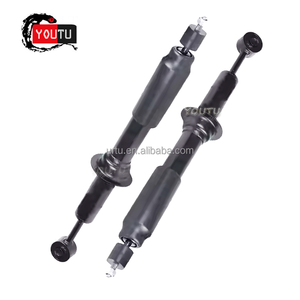 All'ingrosso ammortizzatore anteriore parti Auto per <span class=keywords><strong>Toyota</strong></span> <span class=keywords><strong>Hilux</strong></span> Vigo KUN25 GUN125 Fortuner OEM 48510-09J90 48510-0k190 341372 - Product Image 1