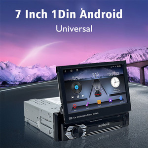 Phổ 7 inch không dây thông minh media player GPS tự động Bảng điều khiển đài phát thanh có thể thu vào Carplay Android 13 được xây dựng trong wifi màn hình cảm ứng - Product Image 3