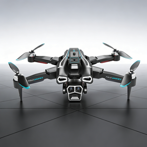 Nouveaux drones à moteur brushless H35 avec double caméra 4K, contrôle gestuel par flux optique, évitement d'obstacles sur 4 côtés - Product Image 1