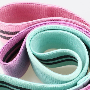 Gran venta caliente ejercicio de Yoga glúteos bandas elásticas de resistencia elástico de botín de bandas para la pierna Fitness - Product Image 6