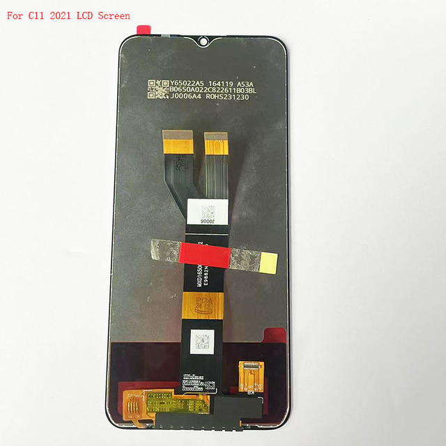 Mobile Phone LCDS for Xiaomi Realme C11 2021 Lcd Screen Touch Combo Replacement