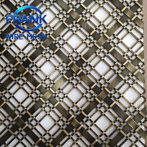 Maille décorative architecturale pour bureaux ouvertes ou halls d'hôtels <span class=keywords><strong>de</strong></span> luxe, sans entièrement bloquer les lignes <span class=keywords><strong>de</strong></span> vue - Product Image 1
