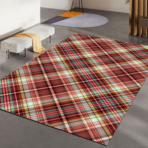 Vente en gros de tapis à carreaux simple noir blanc bienvenue tapis de cuisine intérieur écologique pour <span class=keywords><strong>porte</strong></span> d'entrée - Product Image 3