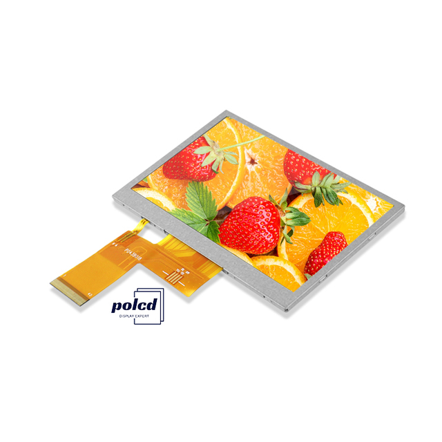 4.3" Touch Screen 800x480 Pixels RGB 24 Bit ST7262E43 4.3 Inch LCD TFT Display Modules