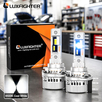 Q66 H15 Auto LED-Scheinwerfer 90W 8000LM 6500K IP65 LED-Birne für Fahrzeugbeleuchtungs-Upgrade DC12-16V Plug&Play mit Lüfter Aluminium 1 Stück