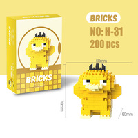 Nouveauté, série de super-héros, blocs de construction en microparticules, jouets en plastique bon marché à assembler soi-même, compatibles avec les briques MOC