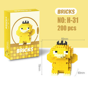 Nouveauté, série de <span class=keywords><strong>super</strong></span>-héros, blocs de construction en microparticules, jouets en plastique bon marché à assembler soi-même, compatibles avec les briques MOC - Product Image 2