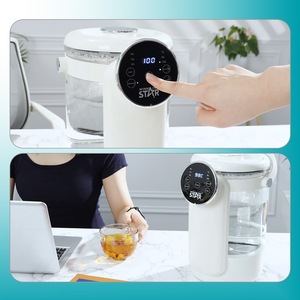 Winning Star Electric <b>Kettle</b> 1.6-2.0L Constant Temperature Auto Shut Off Portable <b>Water</b> Boiler - Product Image 4