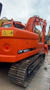 Used DOOSAN DX150LC-9C Hydraulic Crawler Excavator 14 Ton Second-<b>Hand</b> Tracked Digger with Core Motor Engine Components for Sale - Product Image 2