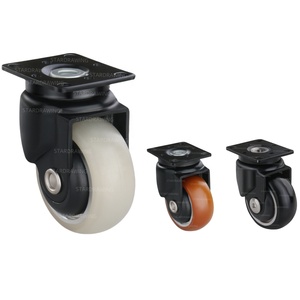 SS 2 pulgadas 50mm Robot Rueda giratoria <span class=keywords><strong>AGV</strong></span> Rueda giratoria - Product Image 1