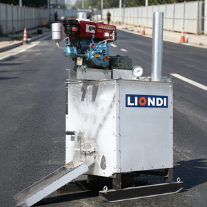 Fornace Termoplastica Monocilindrica da 300 kg a Fusione a Caldo, Azionata Idraulicamente, in Lega, per Riscaldamento a Gas Liquefatto, Attrezzatura per Fusione Vernici - Product Image 3