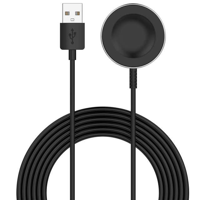 1M Wireless Magnetic Watch Charger for Huawei Watch Fit4/Fit4 Pro USB Charging Cable for Huawei Watch GT5 GT4 GT3