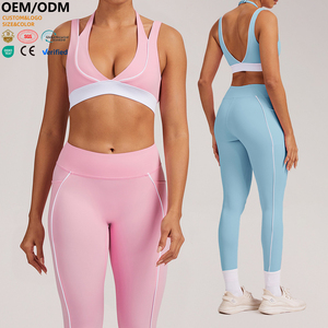 XW-6010-5 Autunno 2025 Abbigliamento <span class=keywords><strong>Donna</strong></span> di Tendenza, Top Corto Elastico Comodo di Alta Qualità, Leggero, per Palestra, Yoga e Sport - Product Image 1