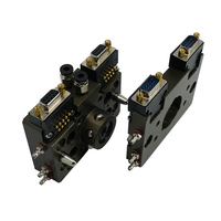 Changeur d'outils robotisé automatique à changement rapide pour EOAT, avec pince latérale pour plaques carrées