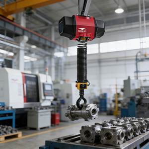 Höhenverstellbarer Elektrischer Hubkran, Spurloser Mobiler Hebekran 5T <span class=keywords><strong>10T</strong></span>, Tragbarer Portalkran - Product Image 3