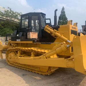 China Shantui SD22 Bulldozer Hidráulico Usado de 220hp con Motor Cummins, Caja de Cambios y Bomba en Venta - Product Image 1