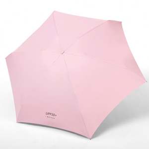 Parapluie pliable promotionnel 2025 à cinq sections avec logo, idéal pour un usage quotidien personnalisé, cadeau pour femmes/professeurs/étudiants/hommes - Product Image 5