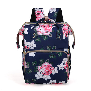 Cama de bebé plegable 5 en 1 multifuncional resistente al agua con mosquitera para bebé mamá bolsa de pañales mochila - Product Image 3