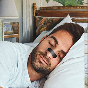 Breathe Right Herbal Tiras nasales de algodón sin látex Parche <span class=keywords><strong>nasal</strong></span> para mejorar el sueño y el alivio de los ronquidos Producto de suministro de atención médica - Product Image 3