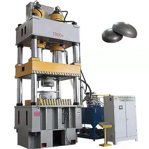 Petite presse hydraulique de 40 tonnes pour pièces métalliques Presse hydraulique à quatre colonnes à trois faisceaux de 40 tonnes