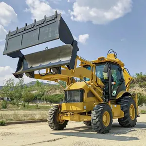 Multifunctionele Front-End Laden En Back-End Opgraving Structuur WZY30-25 Loader Backhoe