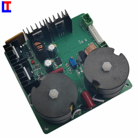 Fabricant de machines d'électrification des clôtures pour animaux, assemblage de circuits imprimés SMD/SMT, contrôleur de ventilateur 12V DC 4090, conception de carte PCBA FR4