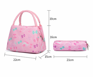 Wholesale Fashion Girls School Bags 3pcs Set With <strong>Lunch</strong> Bag Mochila Kawaii Children <strong>Backpack</strong> for Kids Student Beautiful Bookbags - Product Image 6