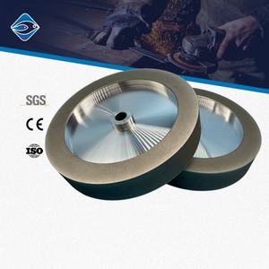 Meule de rectification diamantée pour meuleuse d'angle, 6 pouces, liée au céramique, grain 80 - Product Image 3