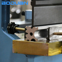Presse plieuse électro-hydraulique servo NC Boduan 12 mm pour tôles, modèle WC67K, machine électrique de pliage de tôles
