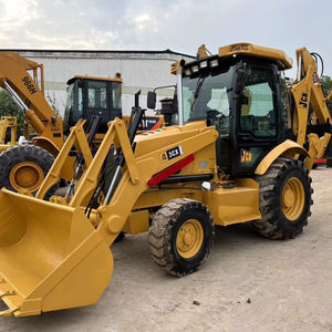 Cargadora Usada JCB 3CX en Venta en China, Buena Calidad, Alta Eficiencia, Alta Rentabilidad, Gran Venta, Precio Económico - Product Image 1