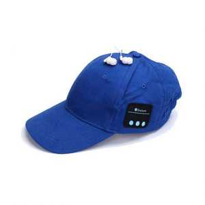 Casquette de baseball personnalisée de qualité exceptionnelle, en tissu non tissé dobby, pour les sports de plein air, unisexe, avec musique sans fil - Product Image 1