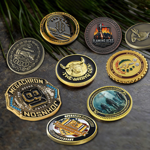 Muestra Gratuita, Fabricante <span class=keywords><strong>de</strong></span> Monedas Personalizadas, Monedas Conmemorativas 3D Estampadas, Monedas <span class=keywords><strong>de</strong></span> Aleación <span class=keywords><strong>de</strong></span> Zinc Esmaltadas para Colección o Recuerdo - Product Image 1