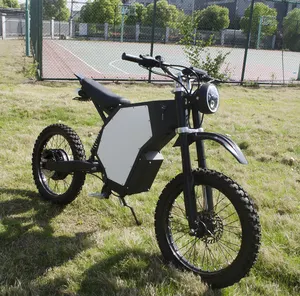 2022 novo modelo 6kw 8kw sur ron estilo motocicleta, dirt bike elétrica, motocross ebike