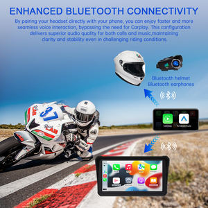 USB connecté IPX8 étanche moto TPMS sans fil moniteur de pression des pneus pour vélo pour accessoires de sport de cyclisme en plein air - Product Image 2