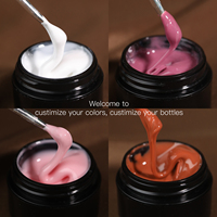 Canni — gel uv acrylique pour extensions d'ongles, marque professionnelle, personnalisé, étiquette privée