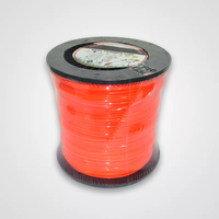 Pièces de rechange pour débroussailleuse, ligne de coupe en Nylon de 2.4mm pour tondeuse à gazon