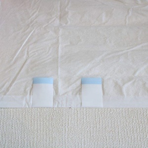 Couches-culottes japonaises imprimées pour adultes avec protection anti-fuites 3D en tissu non tissé et bande magique - 10 couches jetables par paquet - Product Image 5