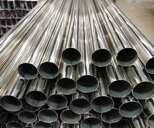 ท่อสแตนเลสราคาโรงงาน ท่อสี่เหลี่ยม/ท่อกลม ซีรีส์ <span class=keywords><strong>300</strong></span> 304 316 316L ท่อสแตนเลสสำหรับขาย - Product Image 5