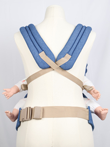 กระเป๋าผ้ายีนส์แบบคลาสสิกน้ำหนักเบาสวมใส่สบายพับเก็บได้สำหรับใช้ในชีวิตประจำวันฟรี - Product Image 4